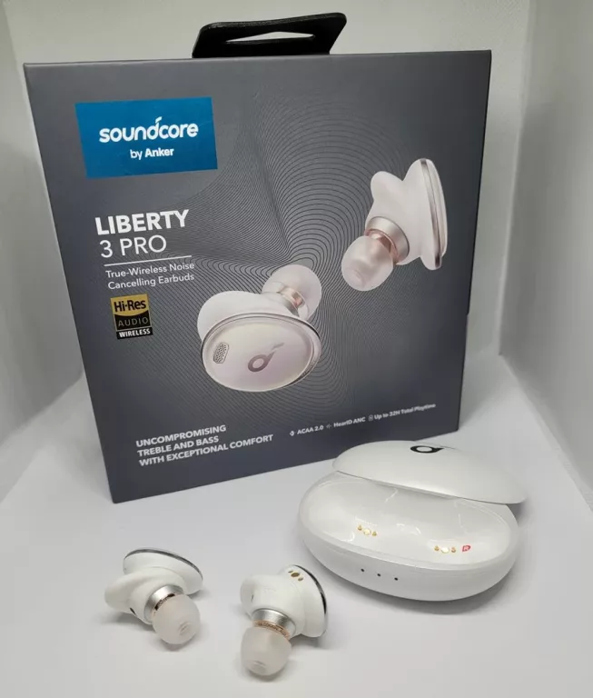 SŁUCHAWKI BT SOUNDCORE LIBERTY 3 PRO ZESTAW