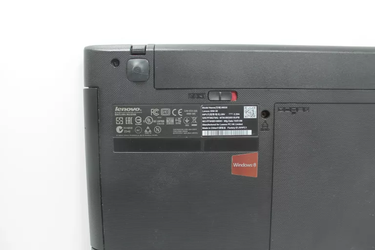 LAPTOP LENOVO G50-30 CELERON(R) CPU N2840/4GB DDR3/1TB HDD