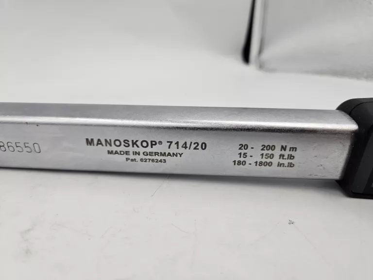 STAHLWILLE KLUCZ DYNAMOMETRYCZNY MANOSKOP 714/20 20-200 NM