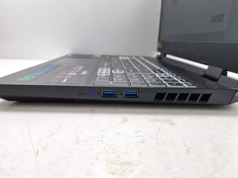 LAPTOP ACER NITRO 5 AN515-58-720R I7 16GB RAM 512GB SSD GEFORCE RTX4050