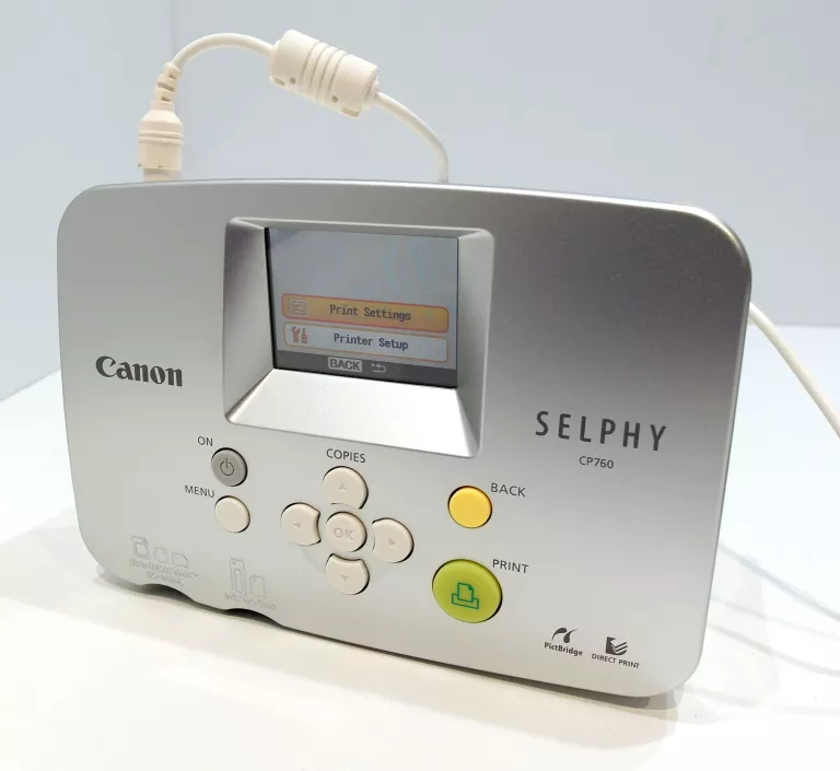 DRUKARKA DO ZDJĘĆ CANON SELPHY CP760