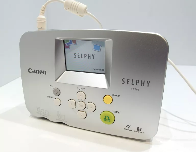 DRUKARKA DO ZDJĘĆ CANON SELPHY CP760