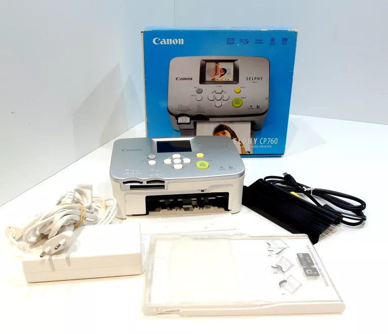 DRUKARKA DO ZDJĘĆ CANON SELPHY CP760