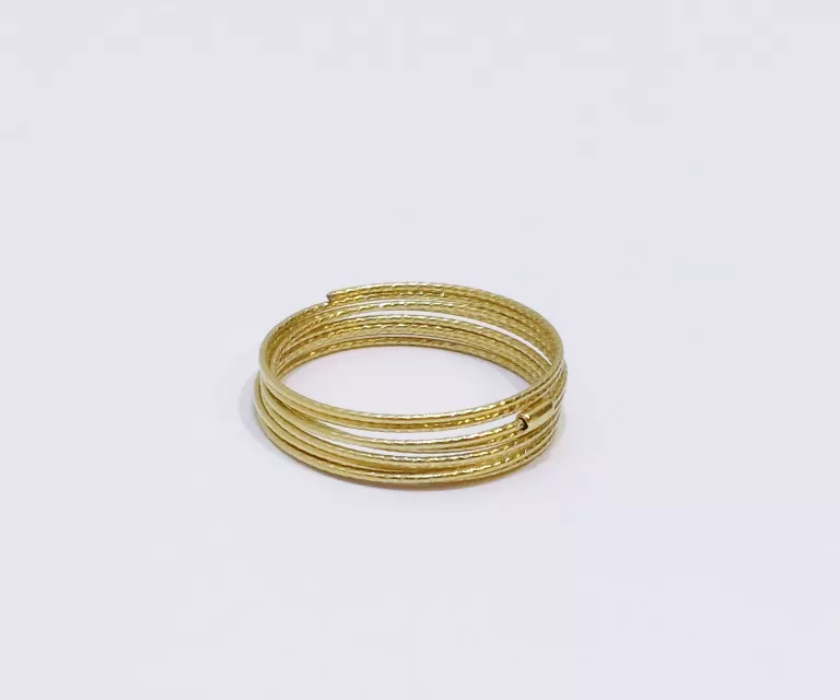 zloty-pierscionek-obraczka-sprezynka-r16-585-stan-uzywany