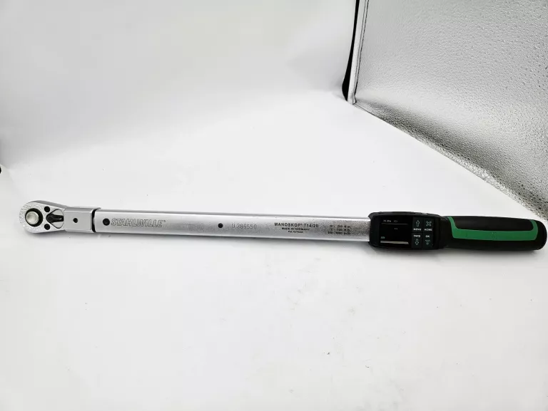 STAHLWILLE KLUCZ DYNAMOMETRYCZNY MANOSKOP 714/20 20-200 NM