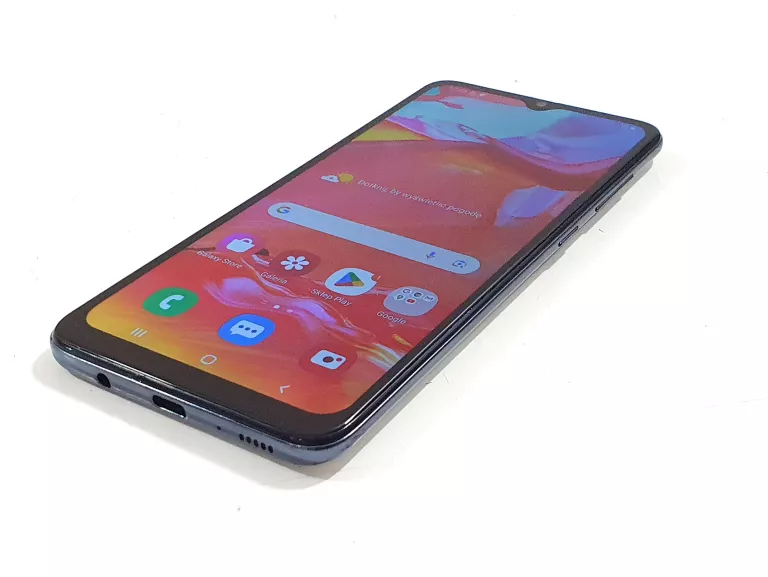 TELEFON SAMSUNG GALAXY A70 BIAŁA KROPKA NA WYŚWIETLACZU NA CZĘŚCI
