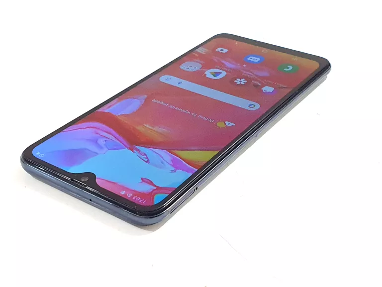 TELEFON SAMSUNG GALAXY A70 BIAŁA KROPKA NA WYŚWIETLACZU NA CZĘŚCI