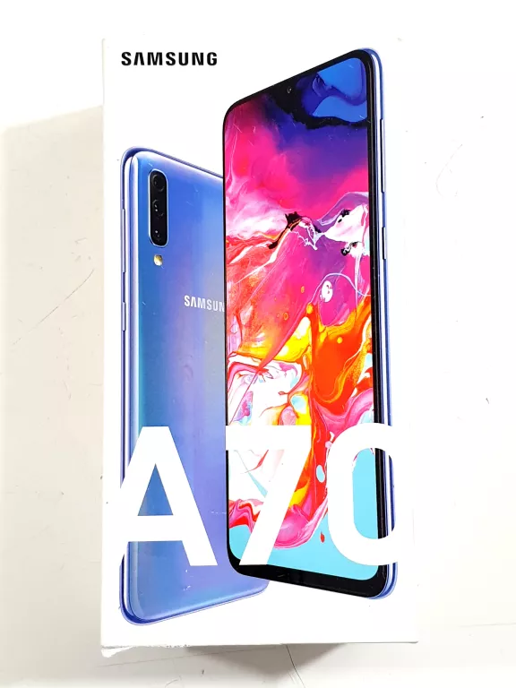 TELEFON SAMSUNG GALAXY A70 BIAŁA KROPKA NA WYŚWIETLACZU NA CZĘŚCI