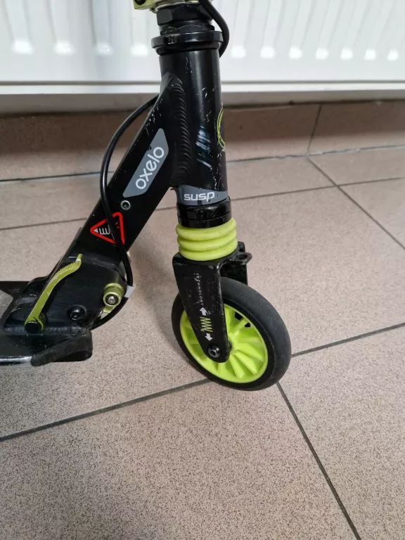 HULAJNOGA OXELO SUSP 125MM CHŁOPIĘCA