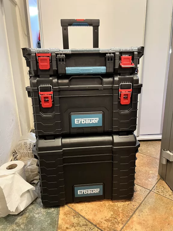 ZESATAW SKRZYNEK NARZĘDZIOWYCH ERBAUER CONNECX KOMPLET