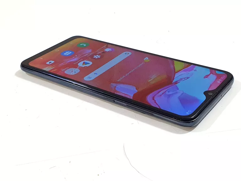 TELEFON SAMSUNG GALAXY A70 BIAŁA KROPKA NA WYŚWIETLACZU NA CZĘŚCI