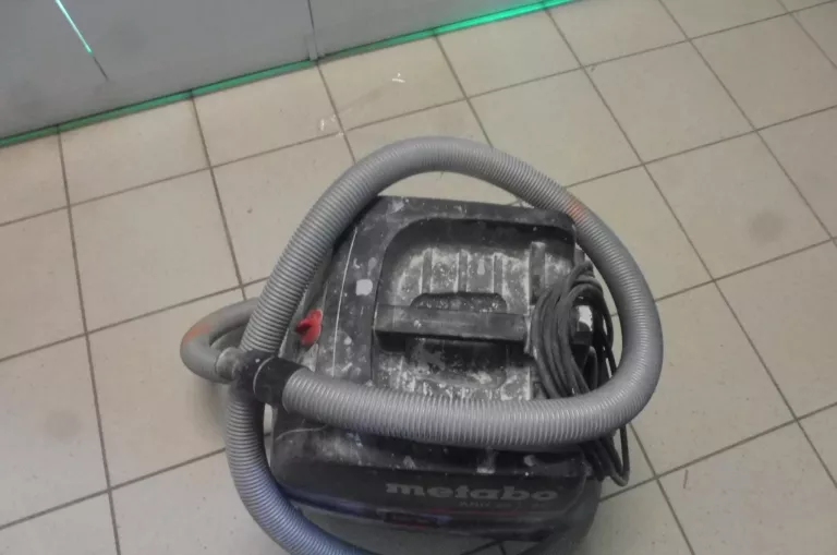 ODKURZACZ WARSZTATOWY 1400W ASR 25 L SC METABO | Odkurzacze przemysłowe ...