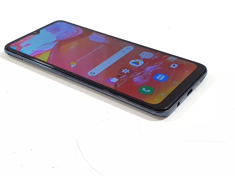 TELEFON SAMSUNG GALAXY A70 BIAŁA KROPKA NA WYŚWIETLACZU NA CZĘŚCI
