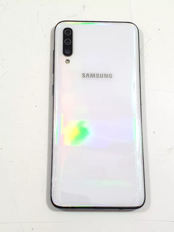 TELEFON SAMSUNG GALAXY A70 BIAŁA KROPKA NA WYŚWIETLACZU NA CZĘŚCI