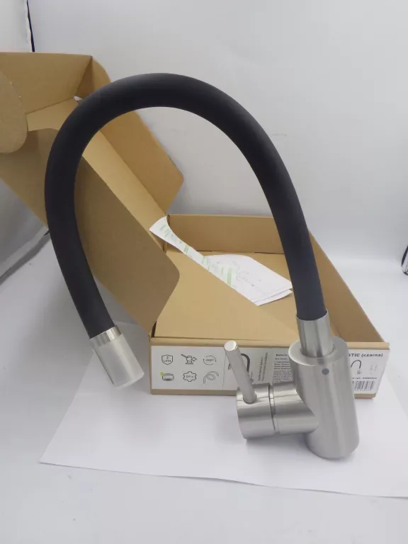 BATERIA KUCHENNA Z ELASTYCZNĄ WYLEWKĄ ELASTIC QUADRON