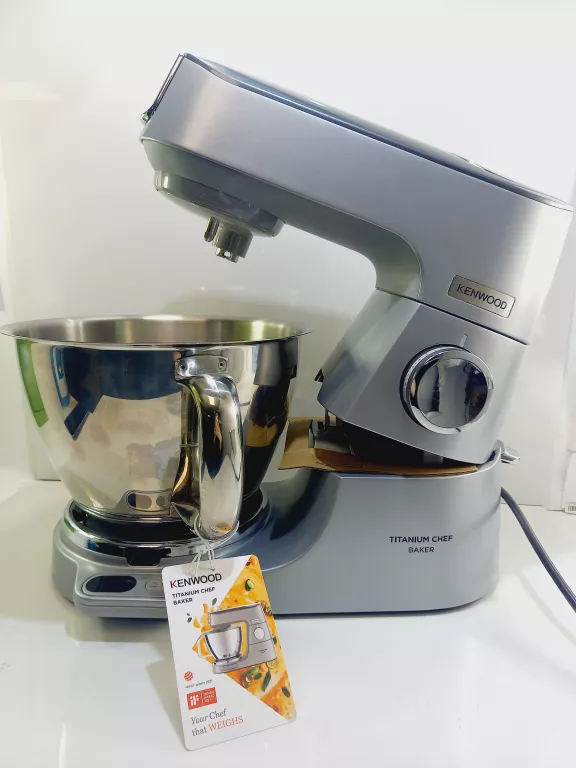 ROBOT KENWOOD TITANUM CHEF BAKER XL KVL85.004SI