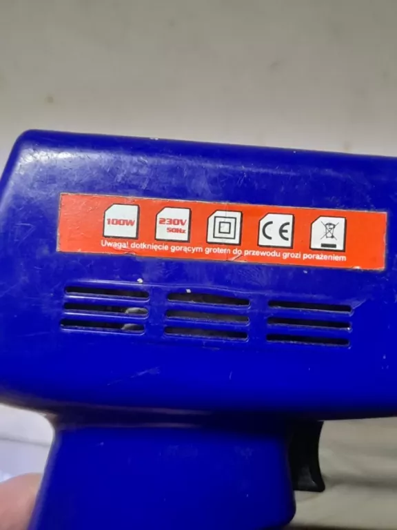 LUTOWNICA TOP TOOLS 44E000