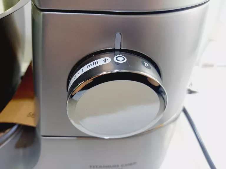ROBOT KENWOOD TITANUM CHEF BAKER XL KVL85.004SI