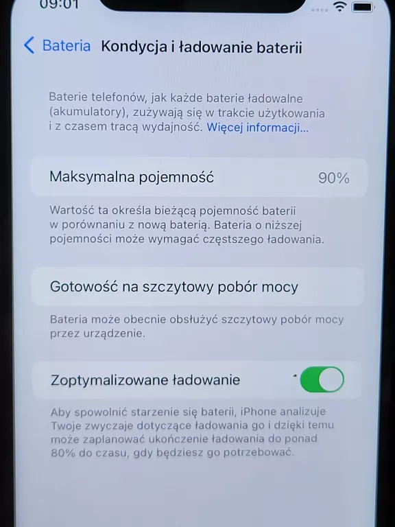 APPLE IPHONE XR 64GB 90%