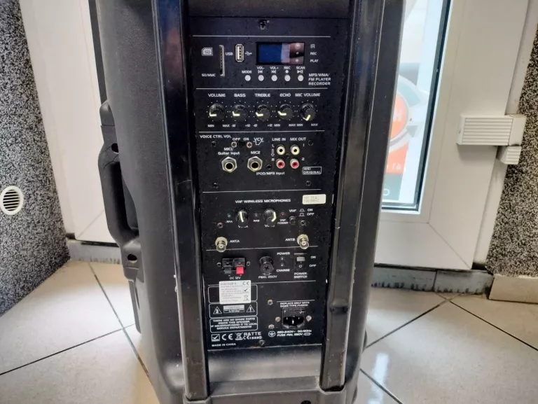 GŁOŚNIK IBIZA PORT 15VHF-N