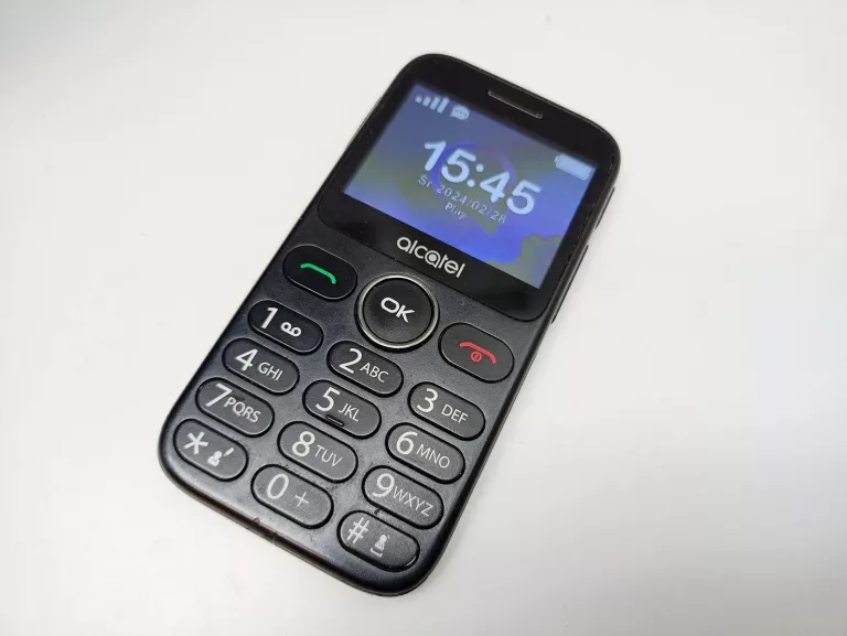 telefon-alcatel-2019g-dla-seniora-stan-uzywany