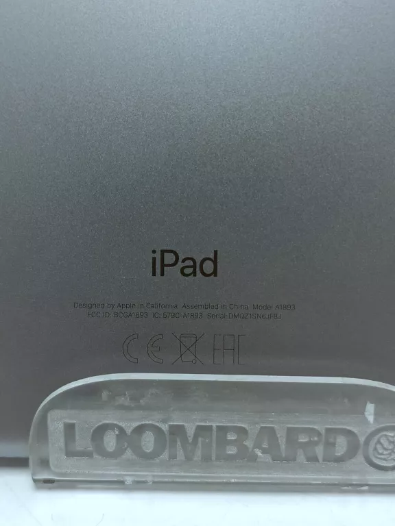 TABLET IPAD 6 GENERACJI 32GB | A1893 |