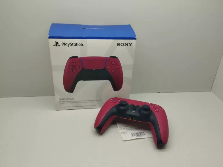 PAD PS5 CZERWONY GWARANCJA