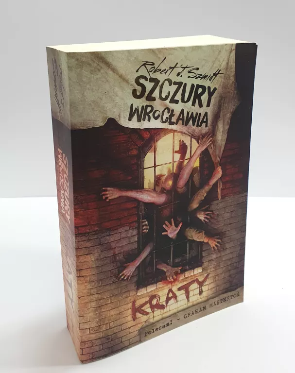 KSIĄŻKA - KRATY. SZCZURY WROCŁAWIA. TOM 2 - ROBERT J. SZMIDT