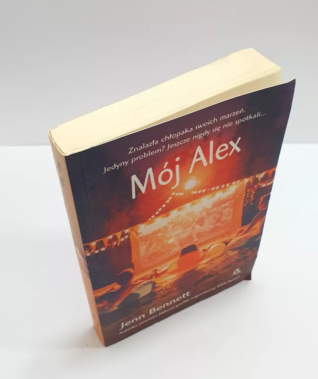 KSIĄŻKA - MÓJ ALEX - JENN BENNETT - MIĘKKA OKŁADKA