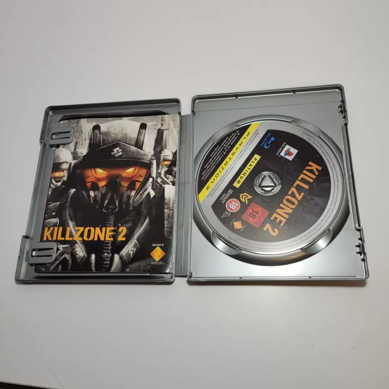 PLAY STATION 3 KILLZONE2