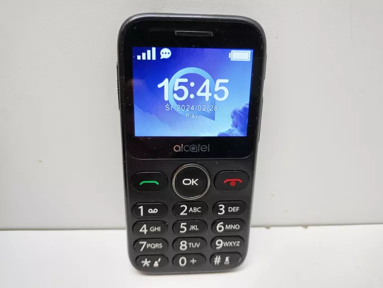 TELEFON ALCATEL 2019G DLA SENIORA