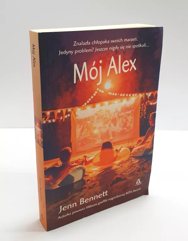 KSIĄŻKA - MÓJ ALEX - JENN BENNETT - MIĘKKA OKŁADKA