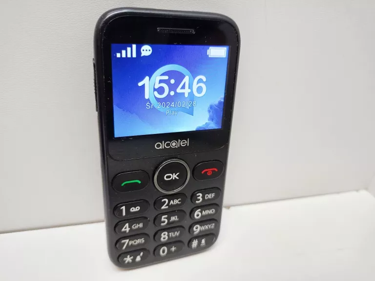 telefon-alcatel-2019g-dla-seniora-pamiec-ram-8-mb