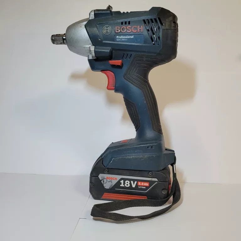 ZAKRĘTARKA BOSCH PROFESSIONAL GDS 250-LI BN