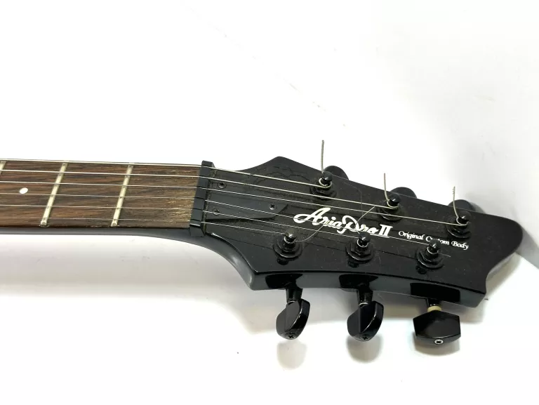 Aria Pro Ⅱ　Original Custom Body Aria Pro II Original Custom Body Black