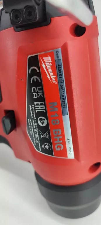 OPALARKA MILWAUKEE M18 BHG-0