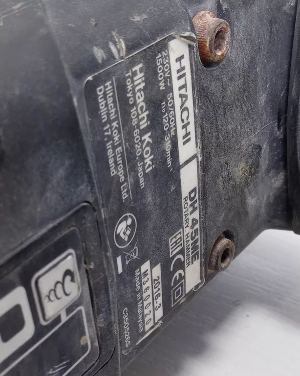 MŁOT UDAROWO OBROTOWY HITACHI DH 45ME
