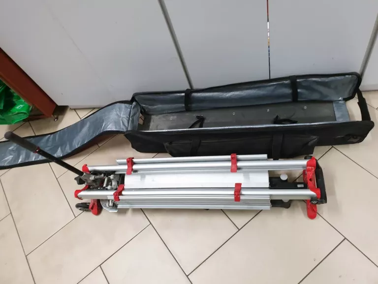 PRZECINARKA RĘCZNA DO GLAZURY RUBI 850MM TZ-850