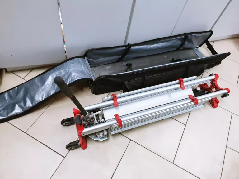 PRZECINARKA RĘCZNA DO GLAZURY RUBI 850MM TZ-850