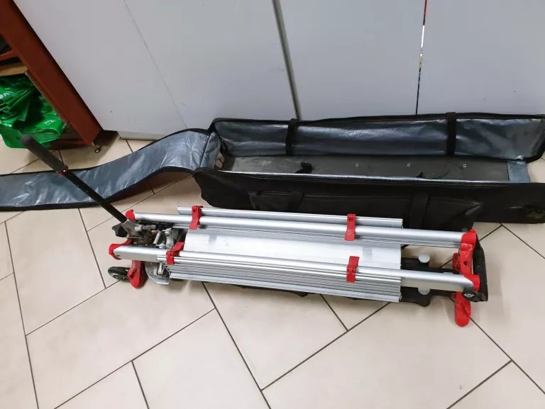 PRZECINARKA RĘCZNA DO GLAZURY RUBI 850MM TZ-850