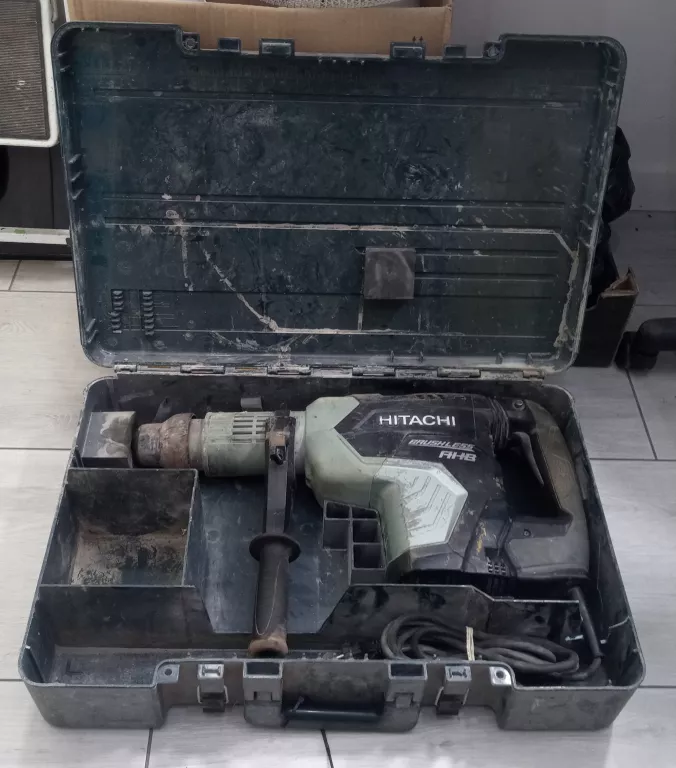 MŁOT UDAROWO OBROTOWY HITACHI DH 45ME
