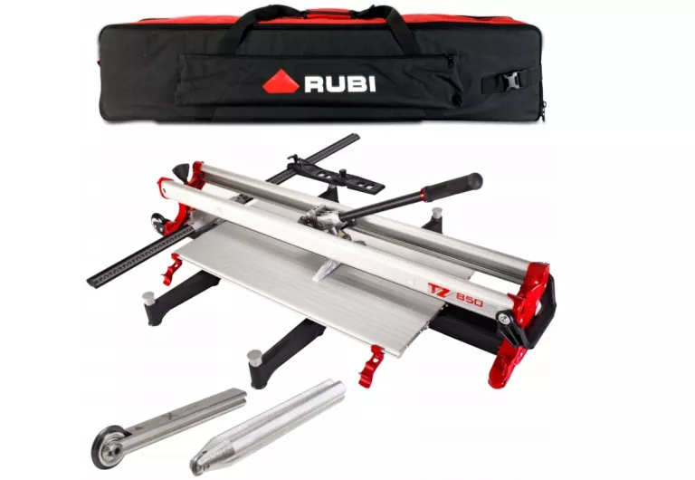 PRZECINARKA RĘCZNA DO GLAZURY RUBI 850MM TZ-850