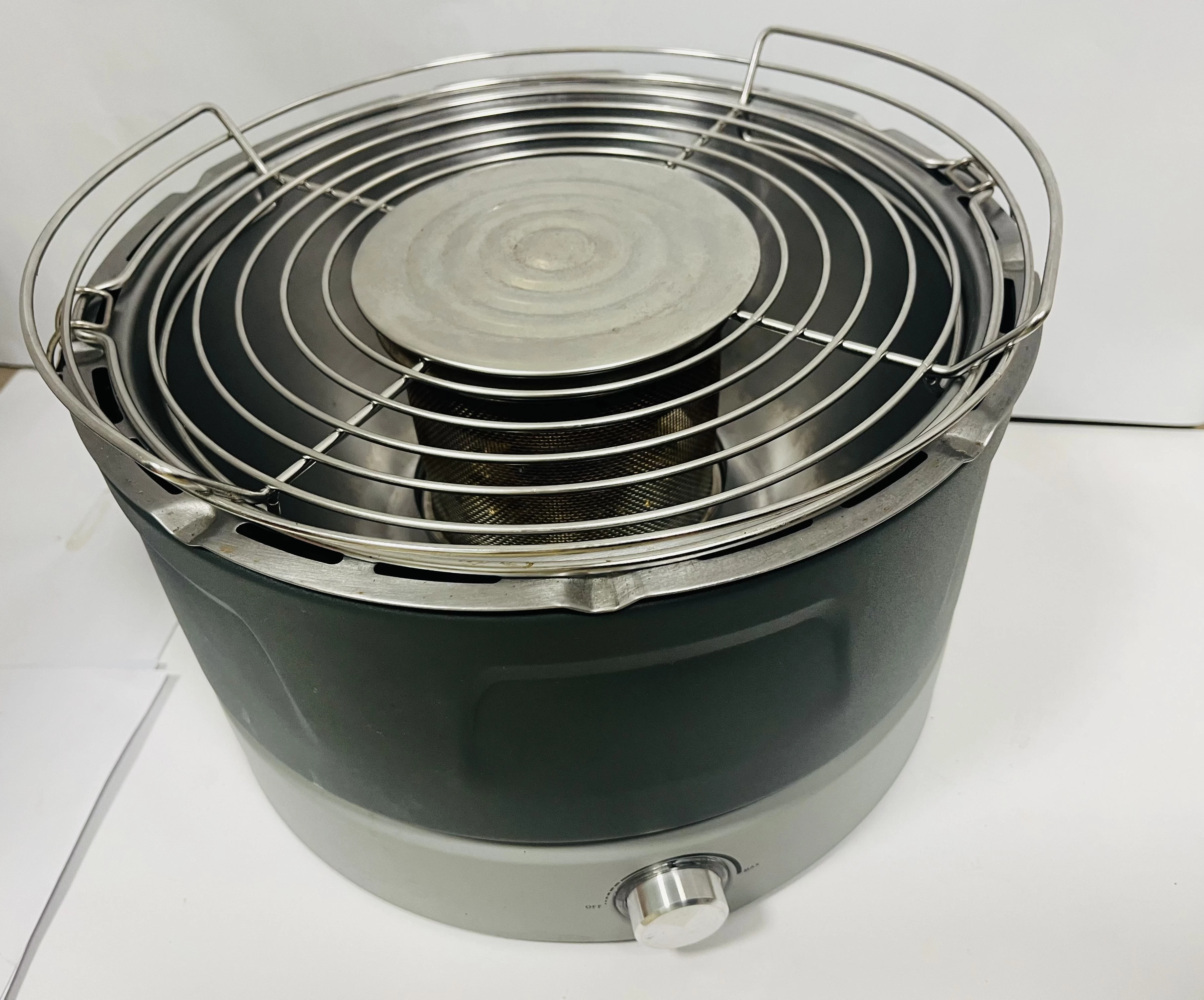 grill-weglowy-bezdymny-quigg-przenosny-stan-uzywany