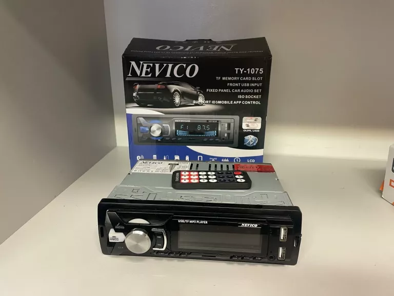 RADIO SAMOCHODOWE NEVICO TY/1075BT