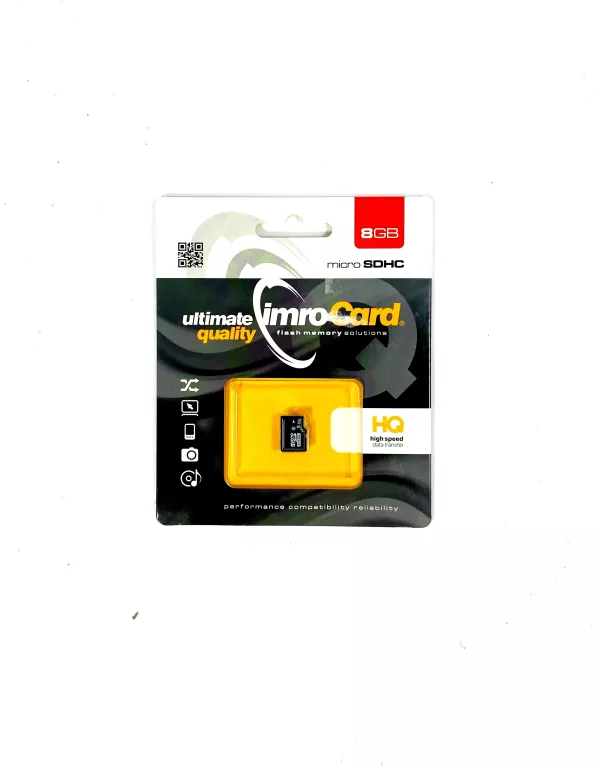 KARTA PAMIĘCI 8 GB MICRO SD