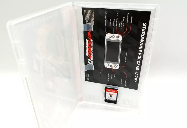 GRA NA NINTENDO SWITCH NEED FOR SPEED HOT PURSUIT REMASTERED