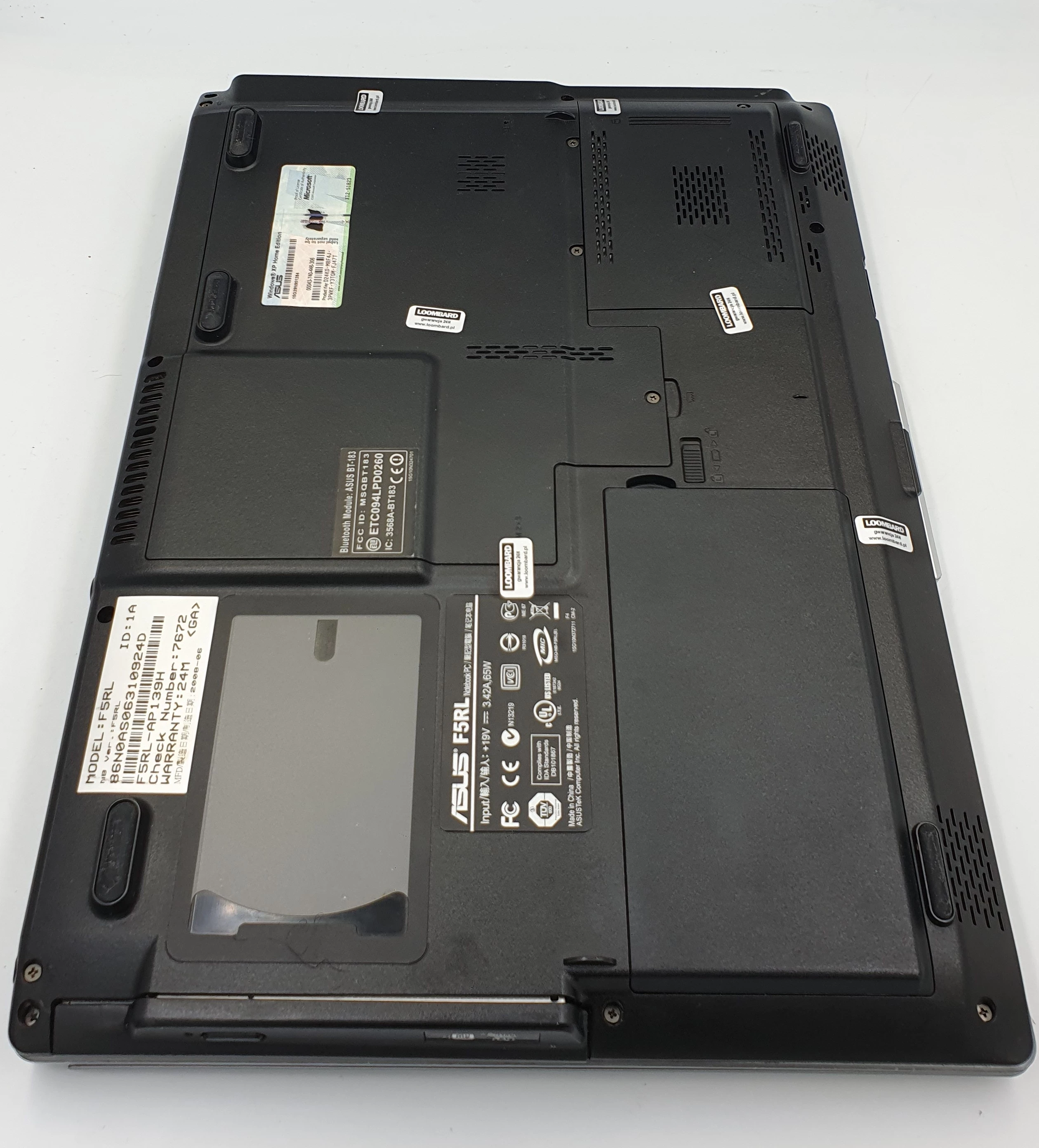 laptop-asus-f5rl-2gb160-gb-stan-uzywany