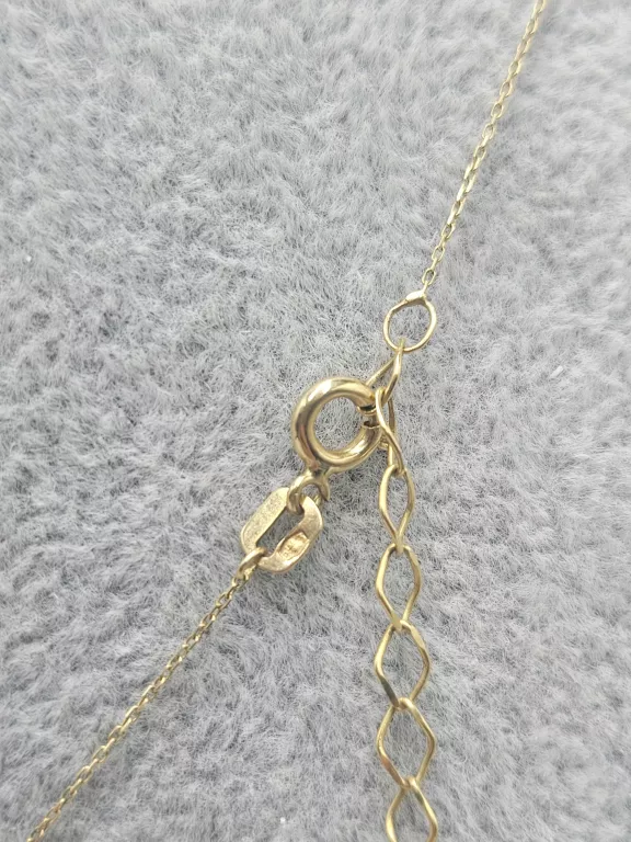 piekne-zlota-celebrytka-delikatna-z-jasnym-kamyczkiem-585-194g-stan-uzywany