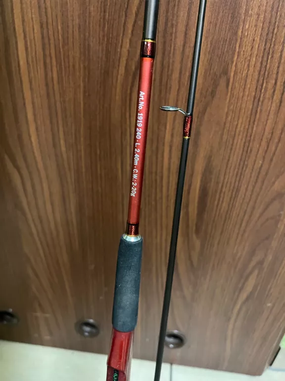WĘDKA SPINNINGOWA QUANTUM CRYPTON SHOTGUN L 240 TANIO!