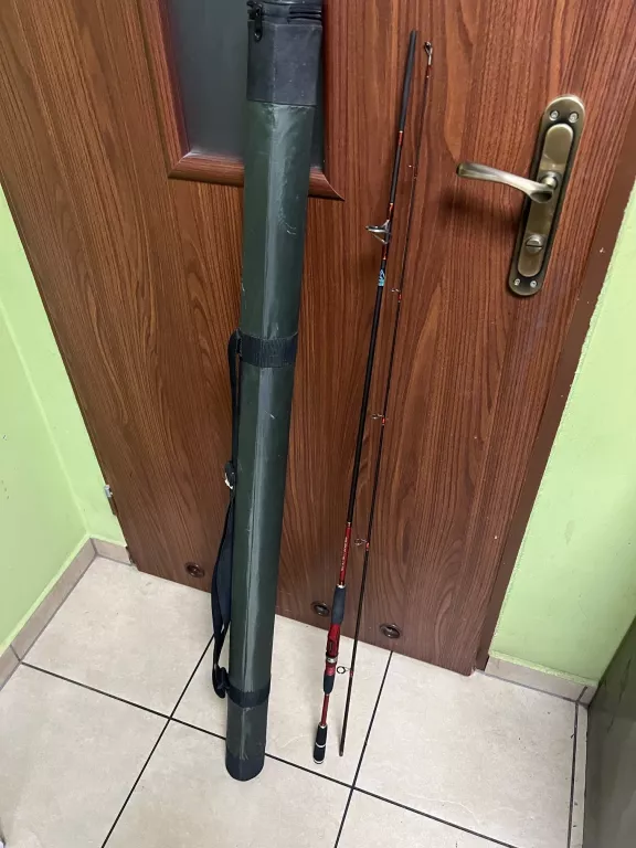 WĘDKA SPINNINGOWA QUANTUM CRYPTON SHOTGUN L 240 TANIO!